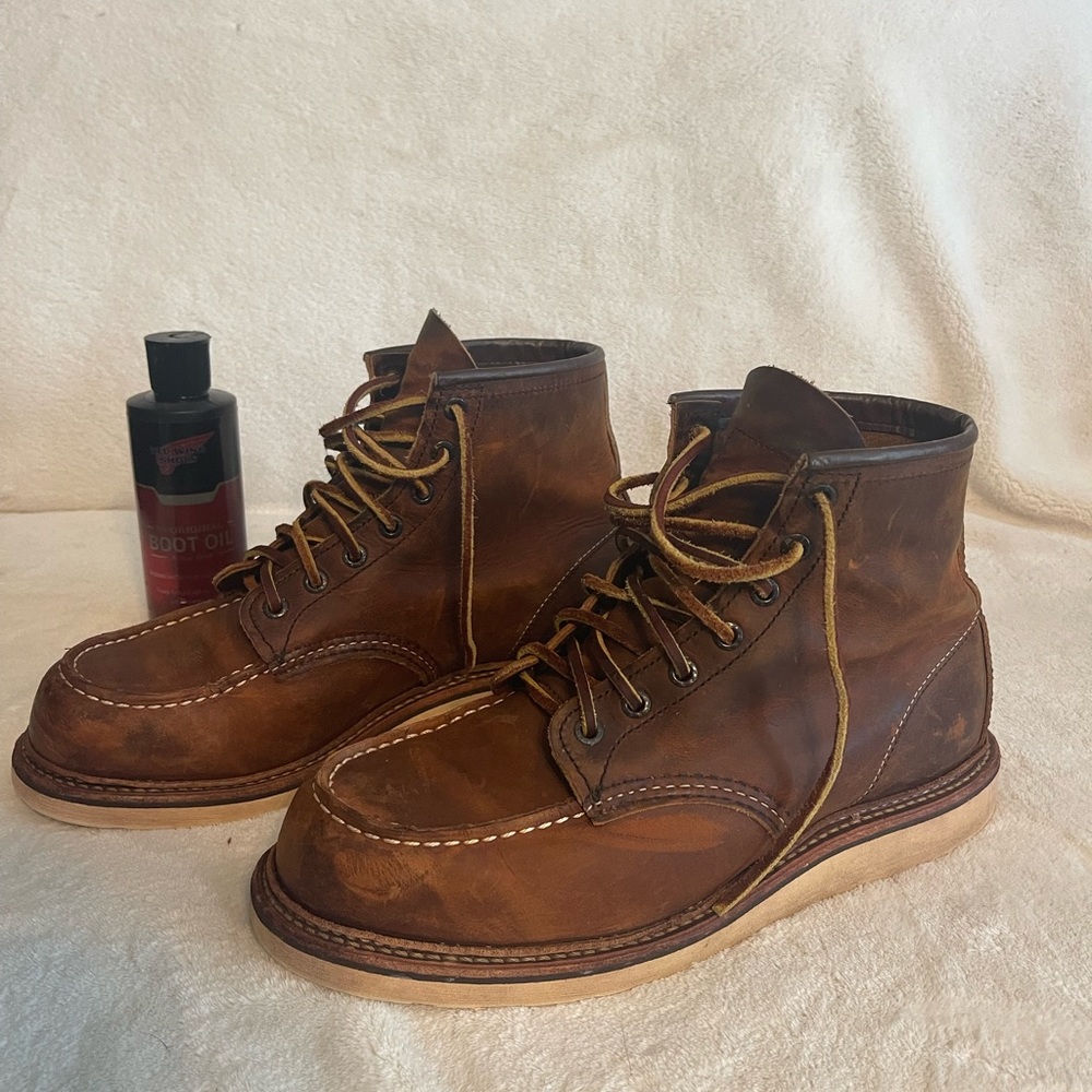 Red Wing Boots - size 9
